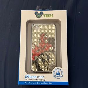 Disney D tech iPhone 4s case.